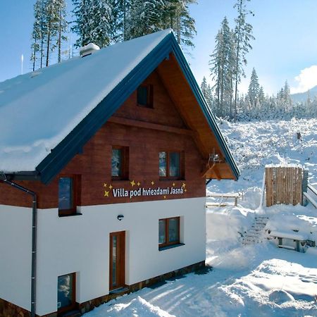 Villa Pod Hviezdami Jasna Deménvölgy Kültér fotó
