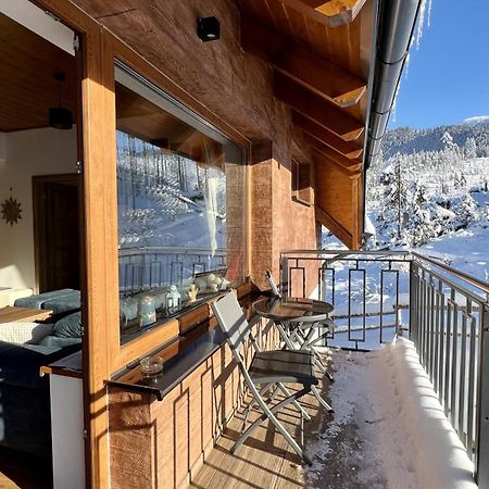 Villa Pod Hviezdami Jasna Deménvölgy Kültér fotó