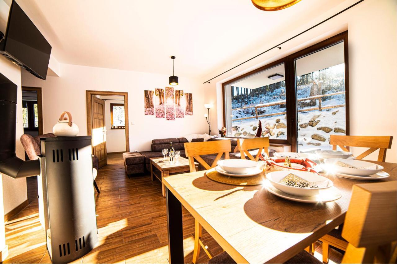 Villa Pod Hviezdami Jasna Deménvölgy Kültér fotó