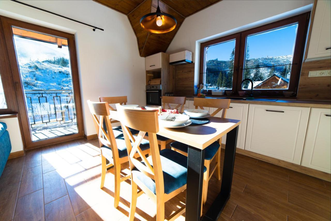 Villa Pod Hviezdami Jasna Deménvölgy Kültér fotó
