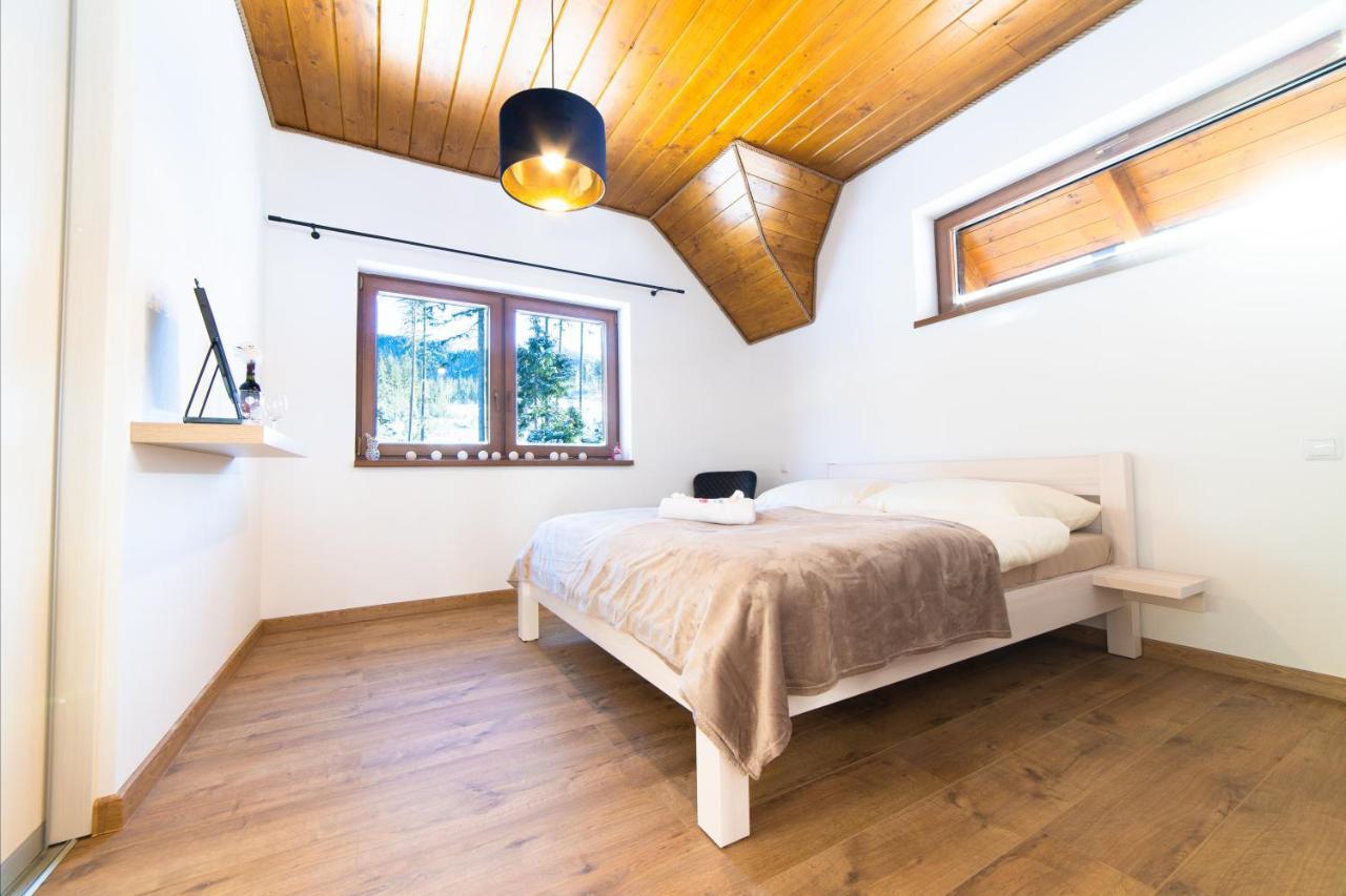 Villa Pod Hviezdami Jasna Deménvölgy Kültér fotó