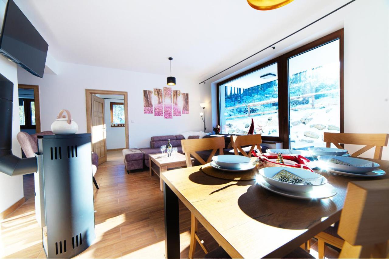 Villa Pod Hviezdami Jasna Deménvölgy Kültér fotó