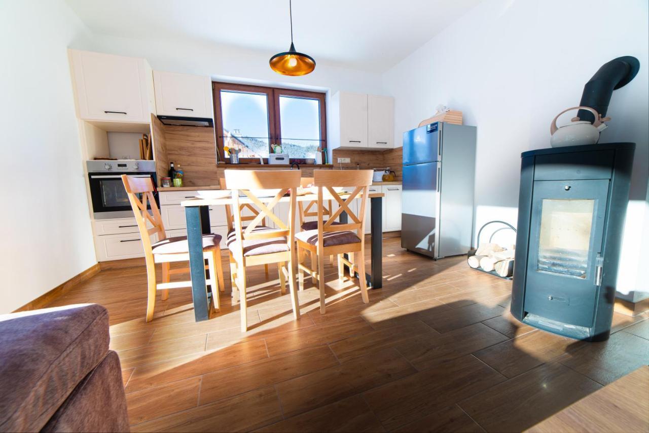 Villa Pod Hviezdami Jasna Deménvölgy Kültér fotó