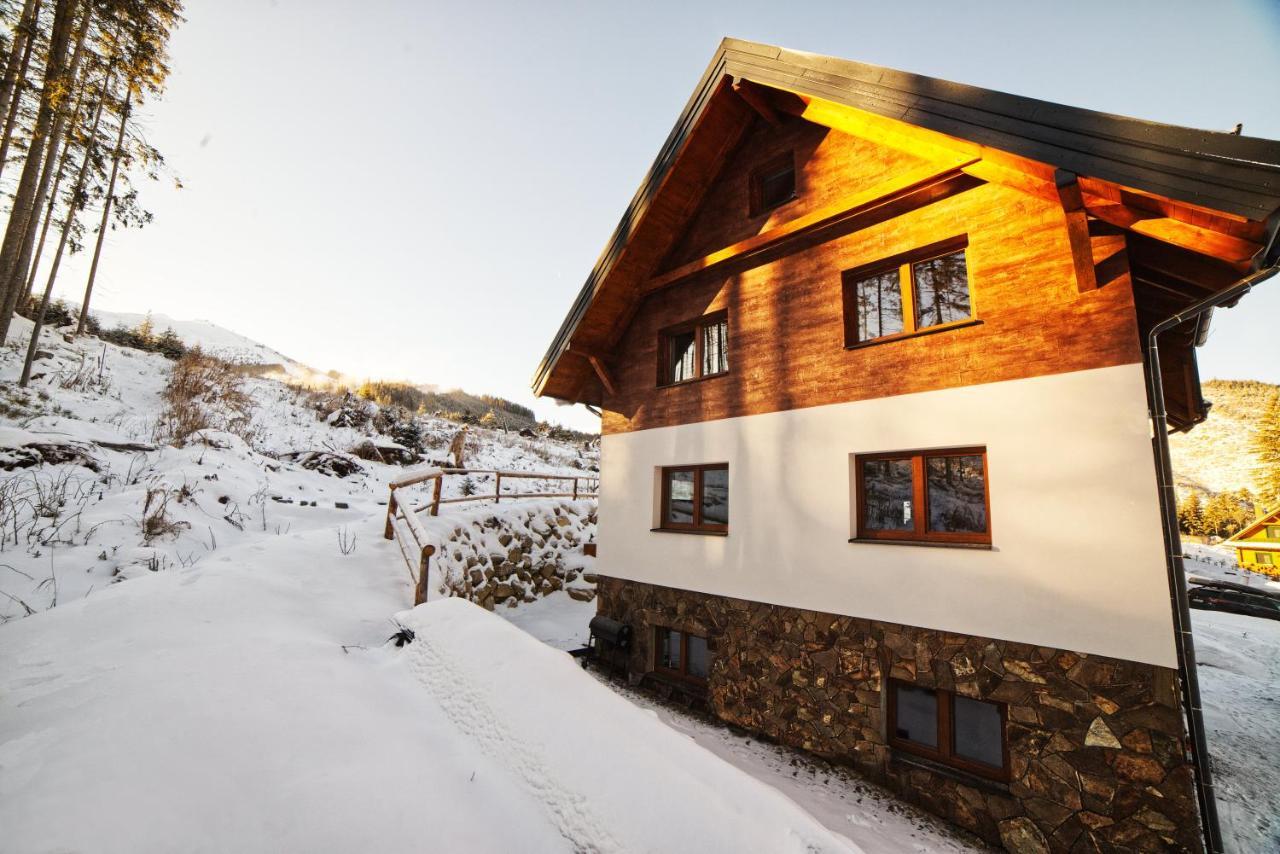 Villa Pod Hviezdami Jasna Deménvölgy Kültér fotó