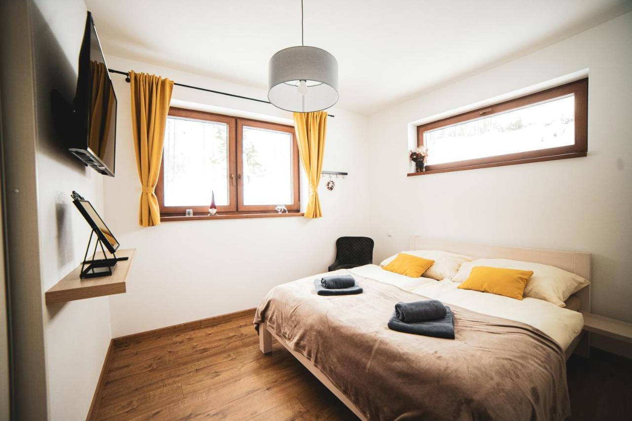 Villa Pod Hviezdami Jasna Deménvölgy Kültér fotó