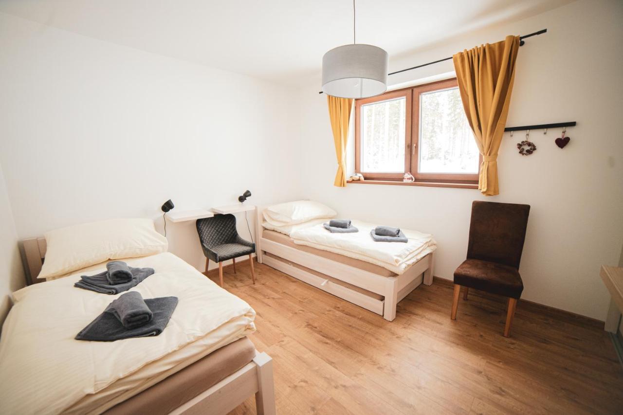 Villa Pod Hviezdami Jasna Deménvölgy Kültér fotó