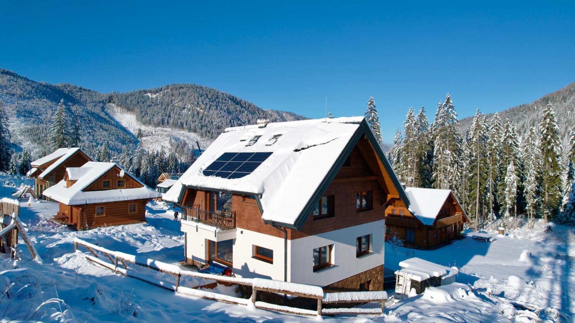 Villa Pod Hviezdami Jasna Deménvölgy Kültér fotó