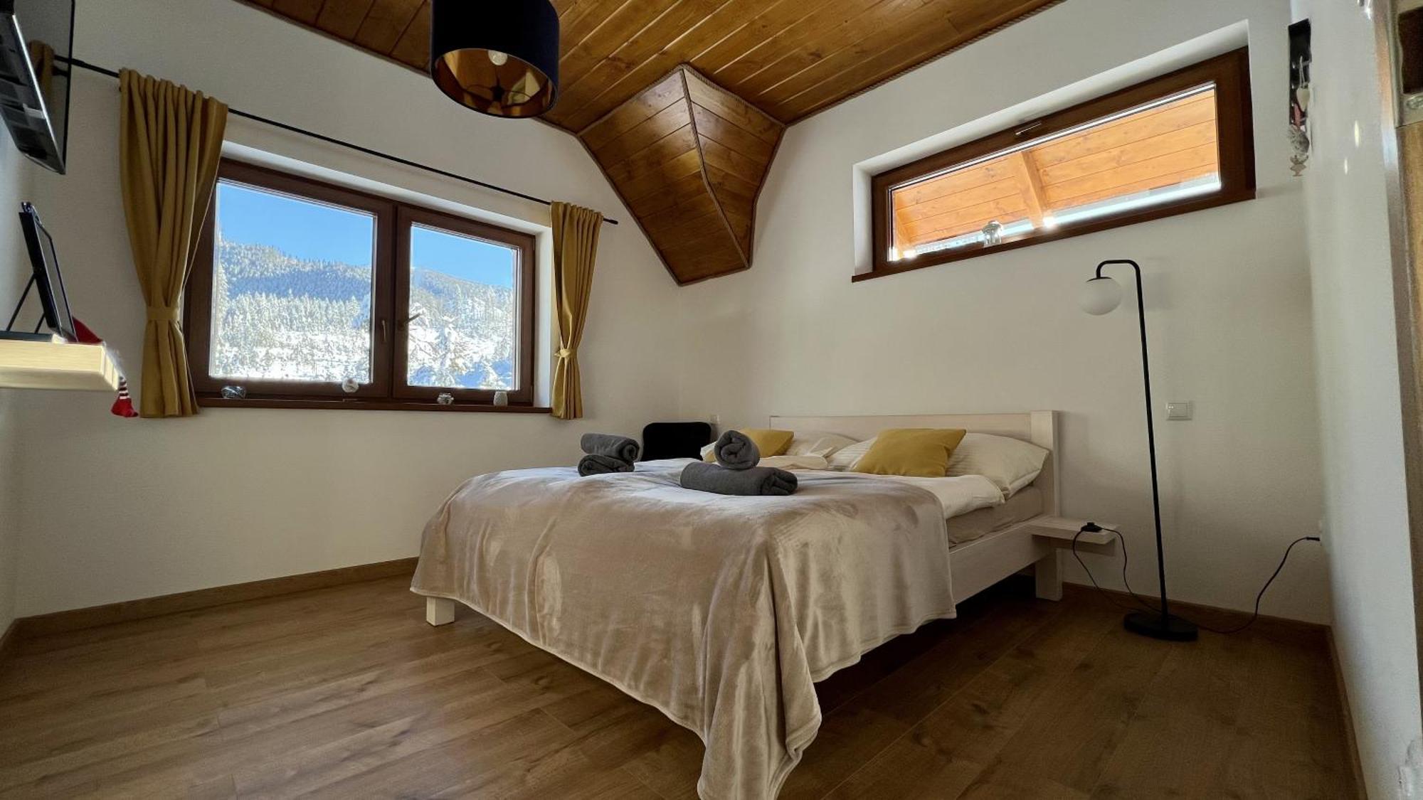 Villa Pod Hviezdami Jasna Deménvölgy Kültér fotó