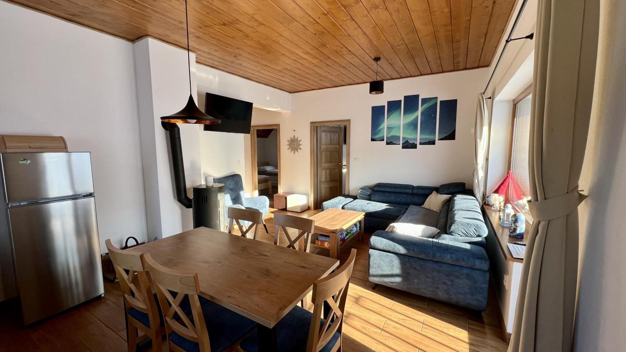 Villa Pod Hviezdami Jasna Deménvölgy Kültér fotó