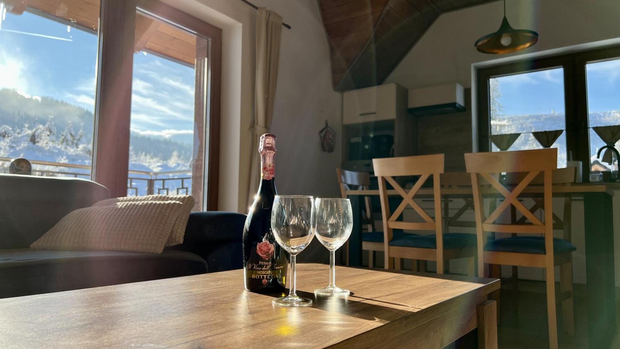 Villa Pod Hviezdami Jasna Deménvölgy Kültér fotó