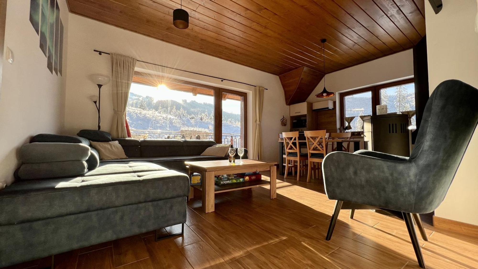 Villa Pod Hviezdami Jasna Deménvölgy Kültér fotó