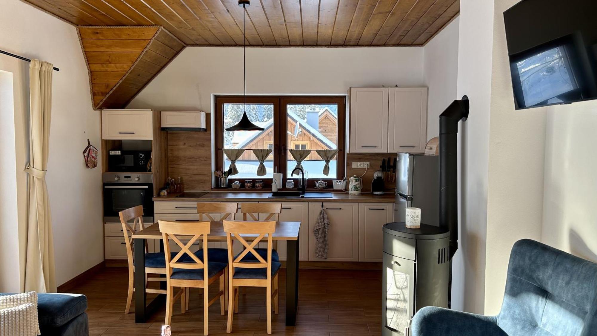 Villa Pod Hviezdami Jasna Deménvölgy Kültér fotó