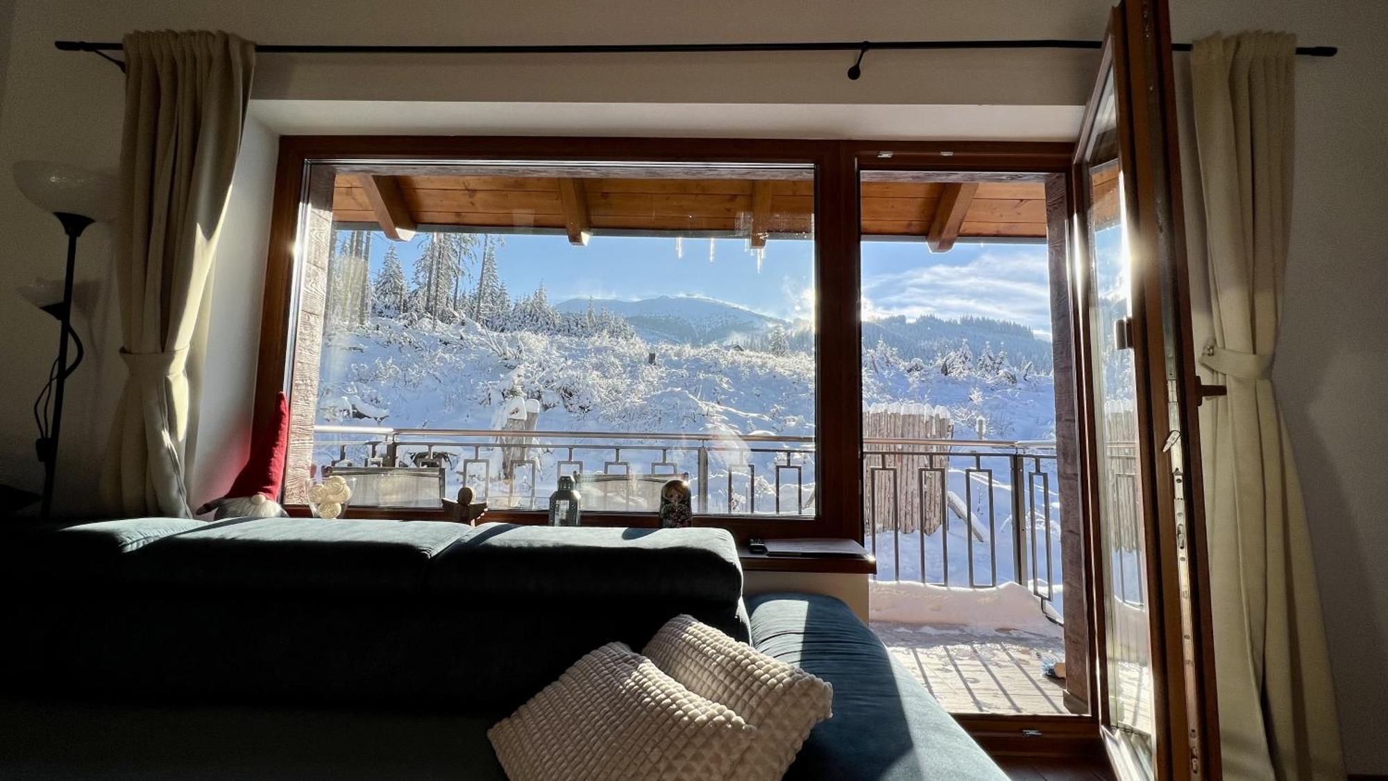 Villa Pod Hviezdami Jasna Deménvölgy Kültér fotó
