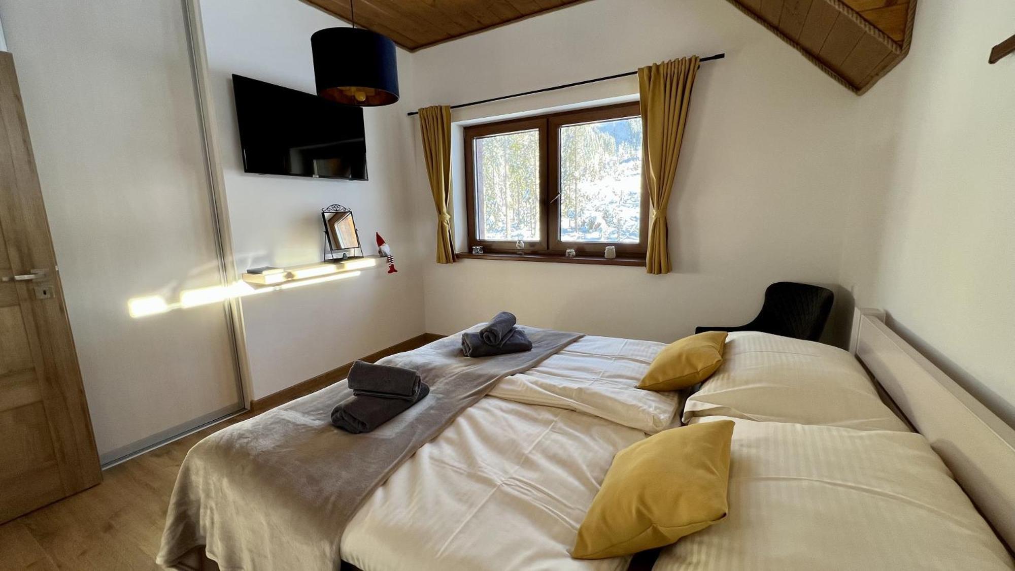 Villa Pod Hviezdami Jasna Deménvölgy Kültér fotó