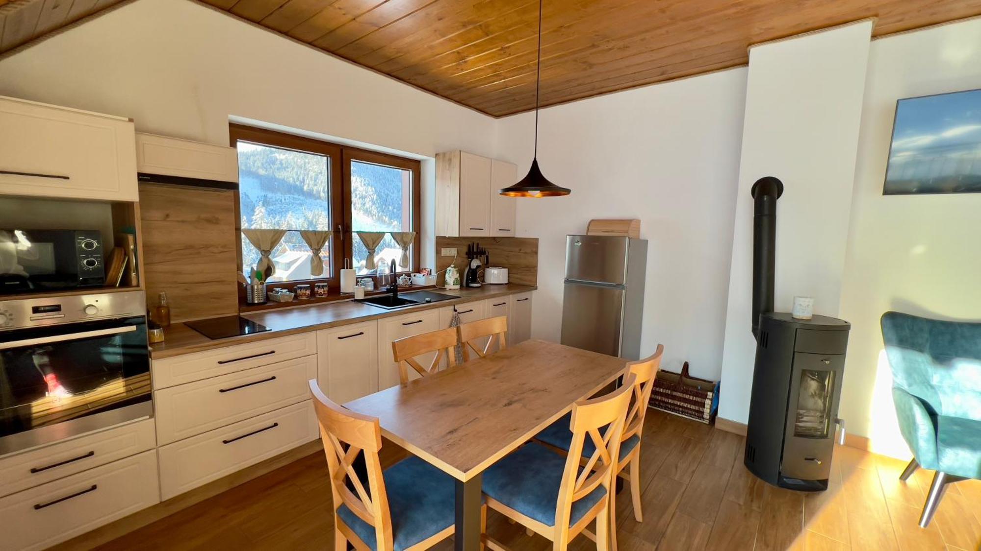 Villa Pod Hviezdami Jasna Deménvölgy Kültér fotó