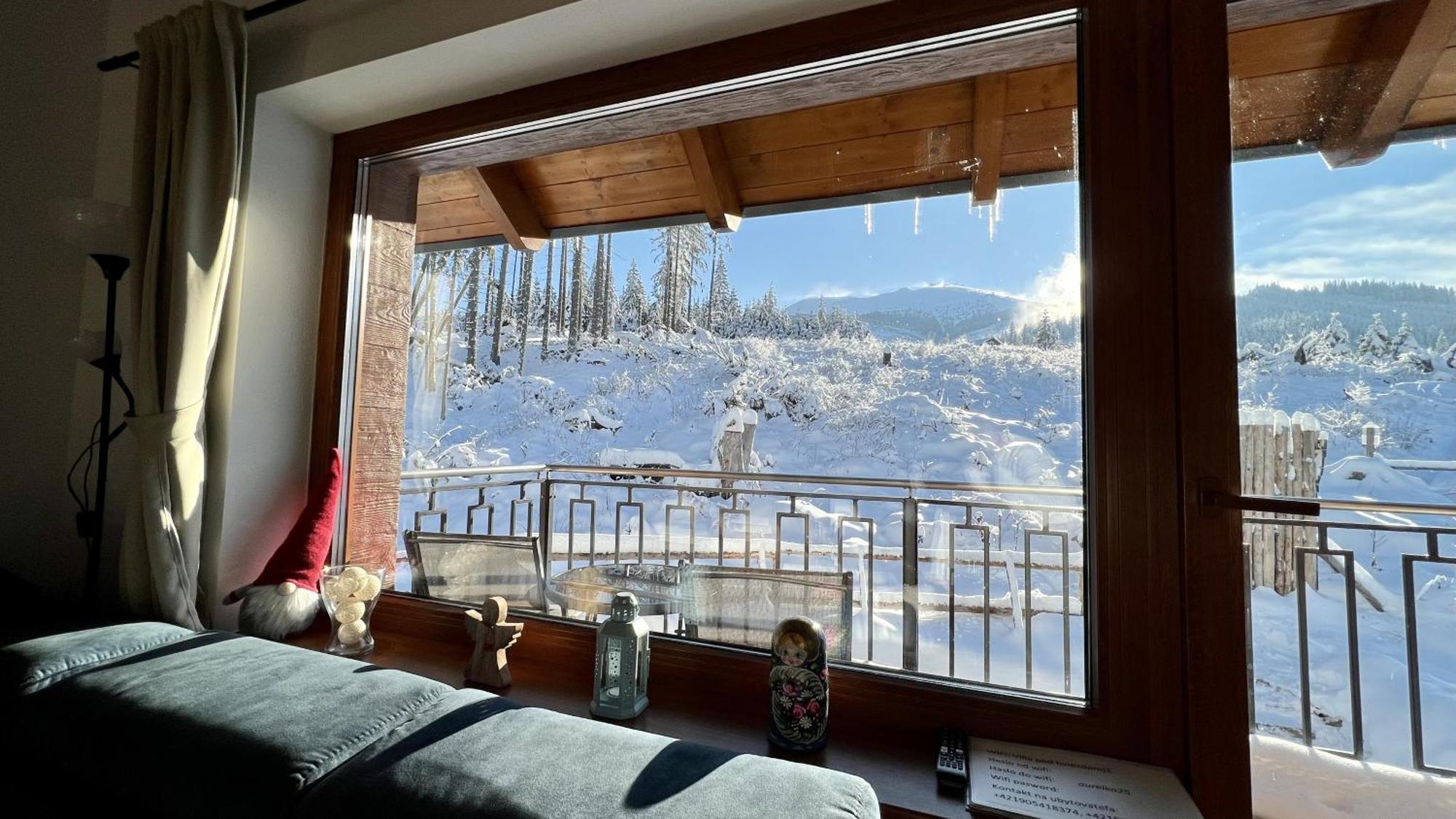 Villa Pod Hviezdami Jasna Deménvölgy Kültér fotó