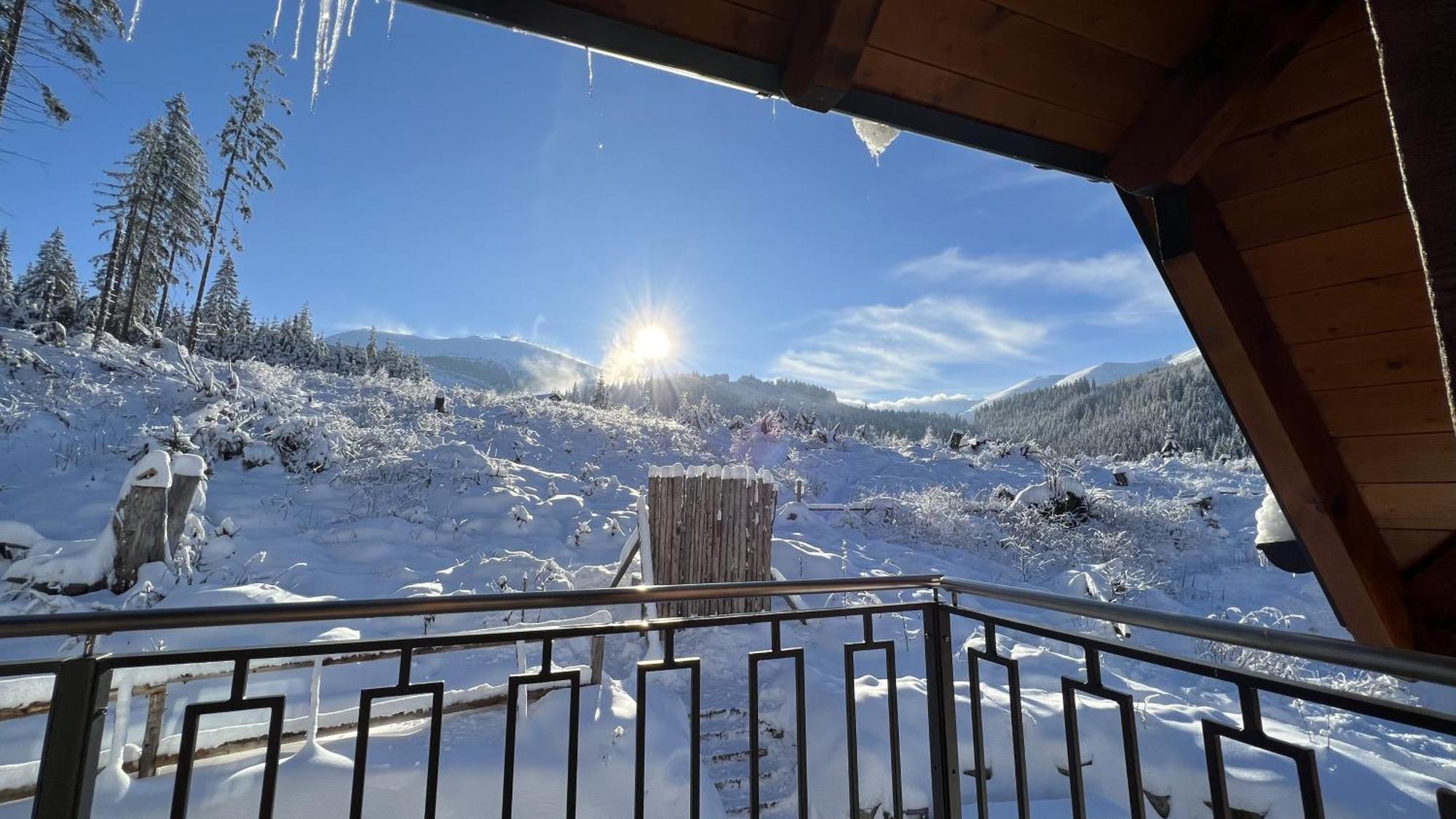 Villa Pod Hviezdami Jasna Deménvölgy Kültér fotó