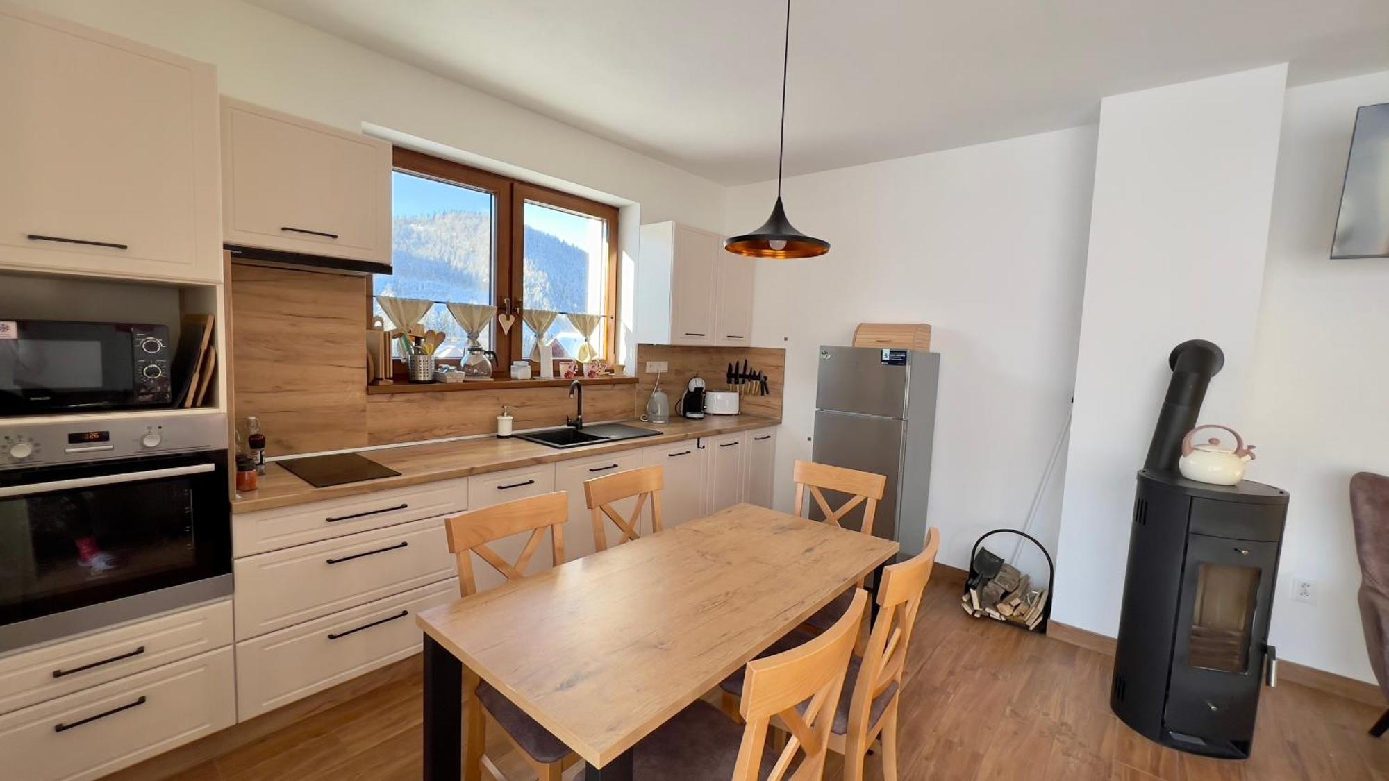 Villa Pod Hviezdami Jasna Deménvölgy Kültér fotó