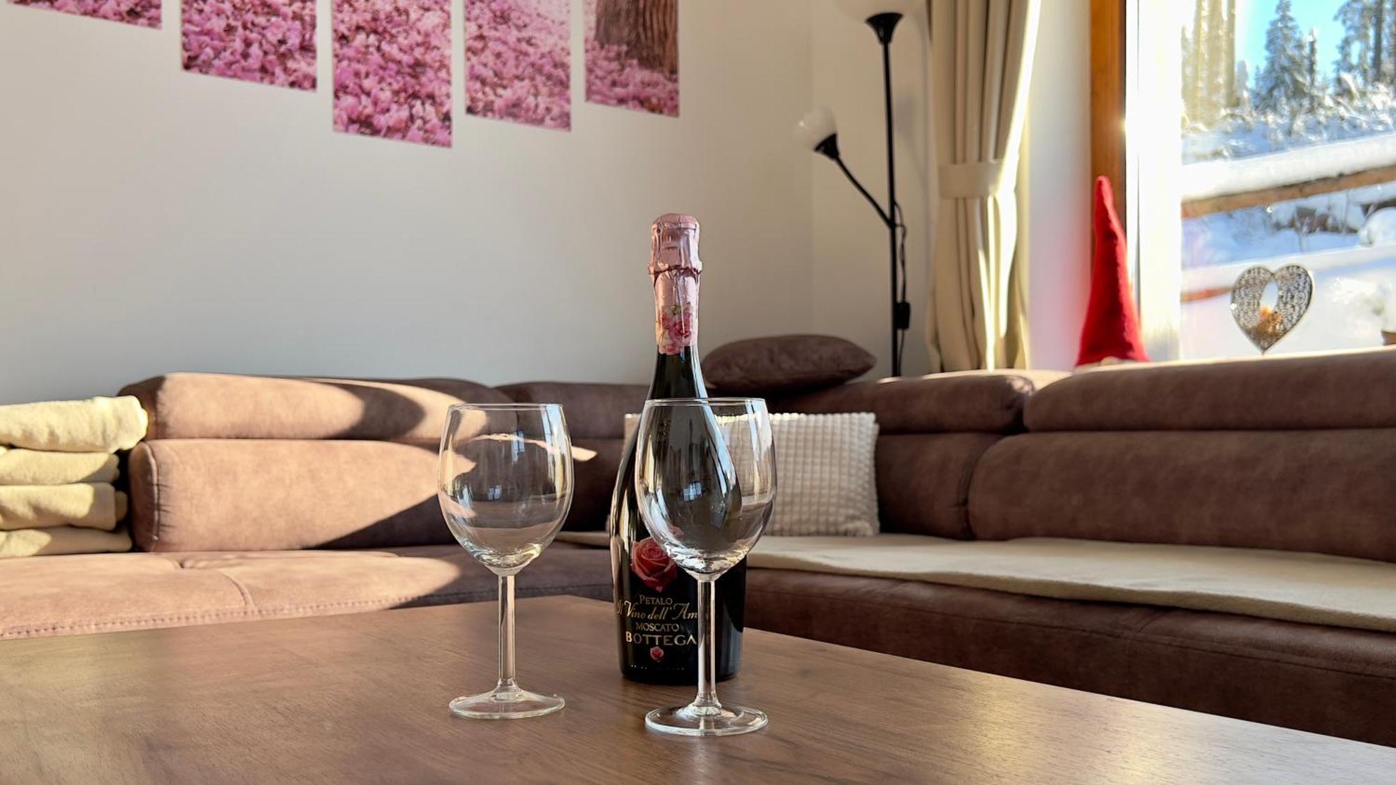 Villa Pod Hviezdami Jasna Deménvölgy Kültér fotó
