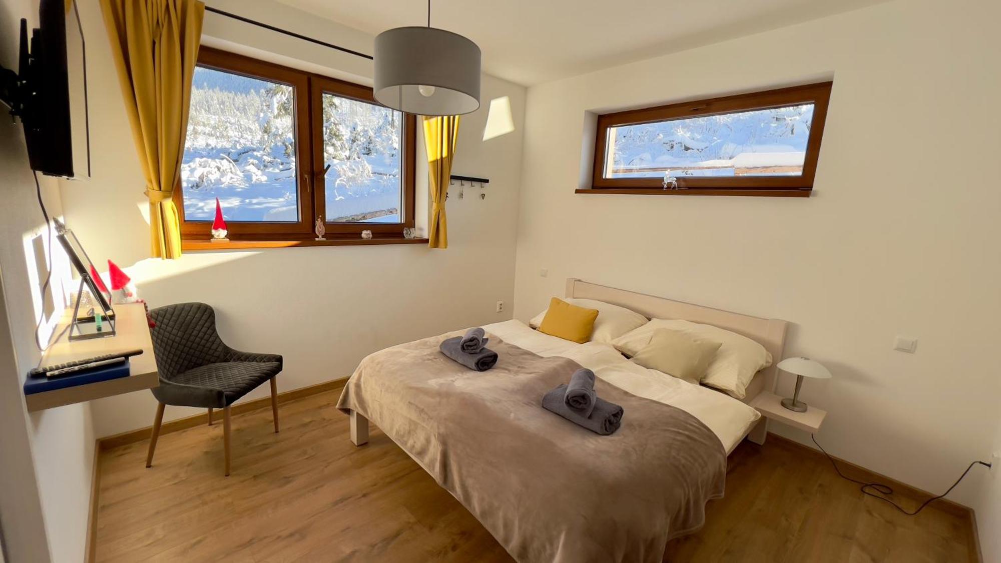 Villa Pod Hviezdami Jasna Deménvölgy Kültér fotó