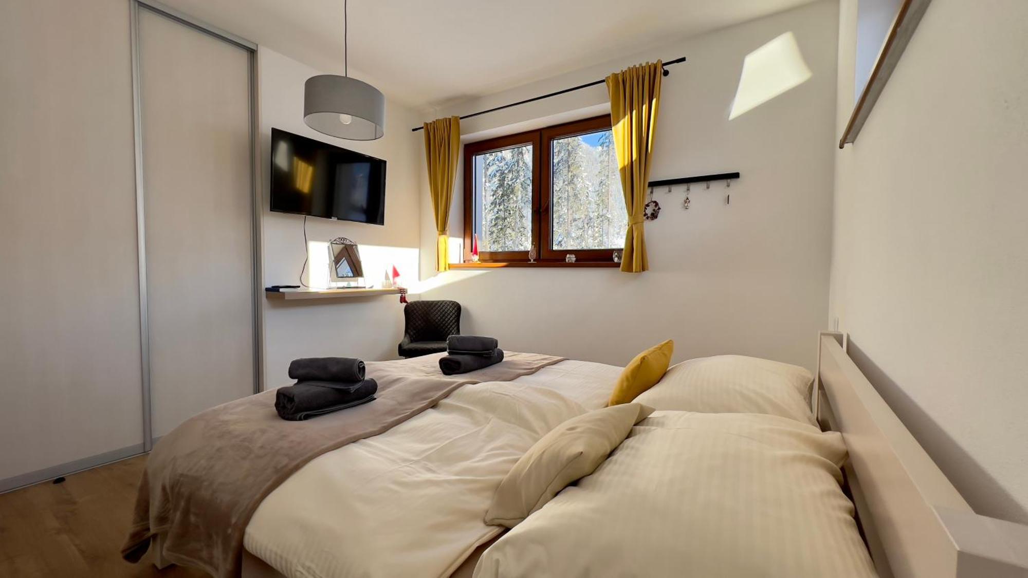 Villa Pod Hviezdami Jasna Deménvölgy Kültér fotó
