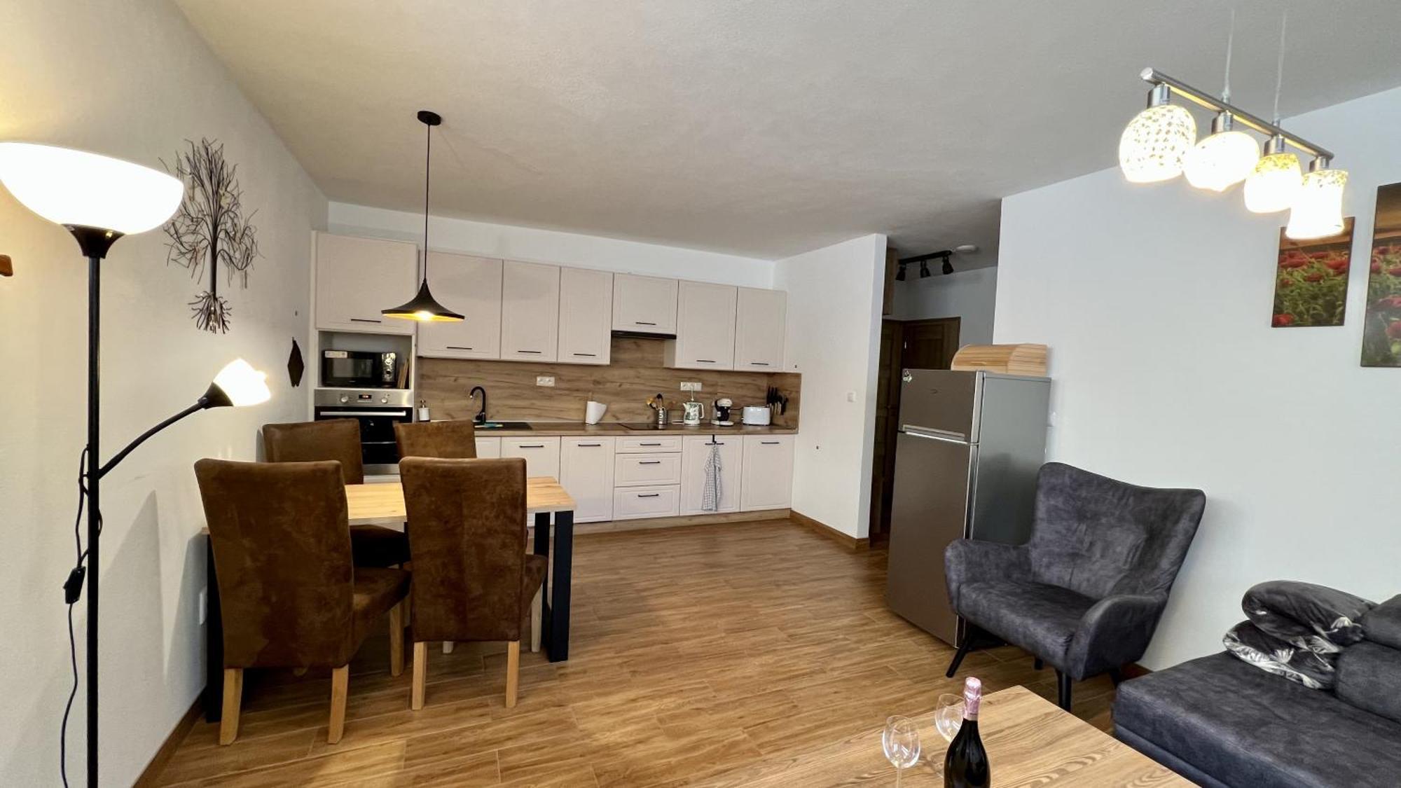 Villa Pod Hviezdami Jasna Deménvölgy Kültér fotó