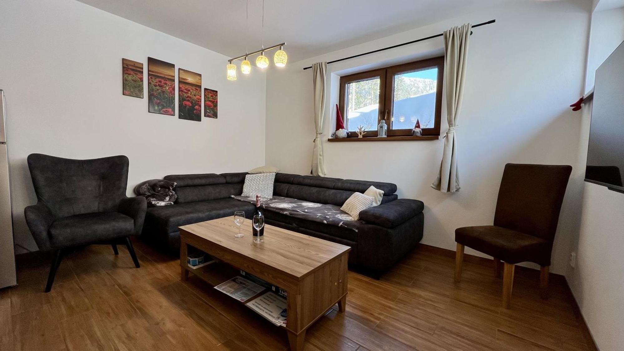 Villa Pod Hviezdami Jasna Deménvölgy Kültér fotó