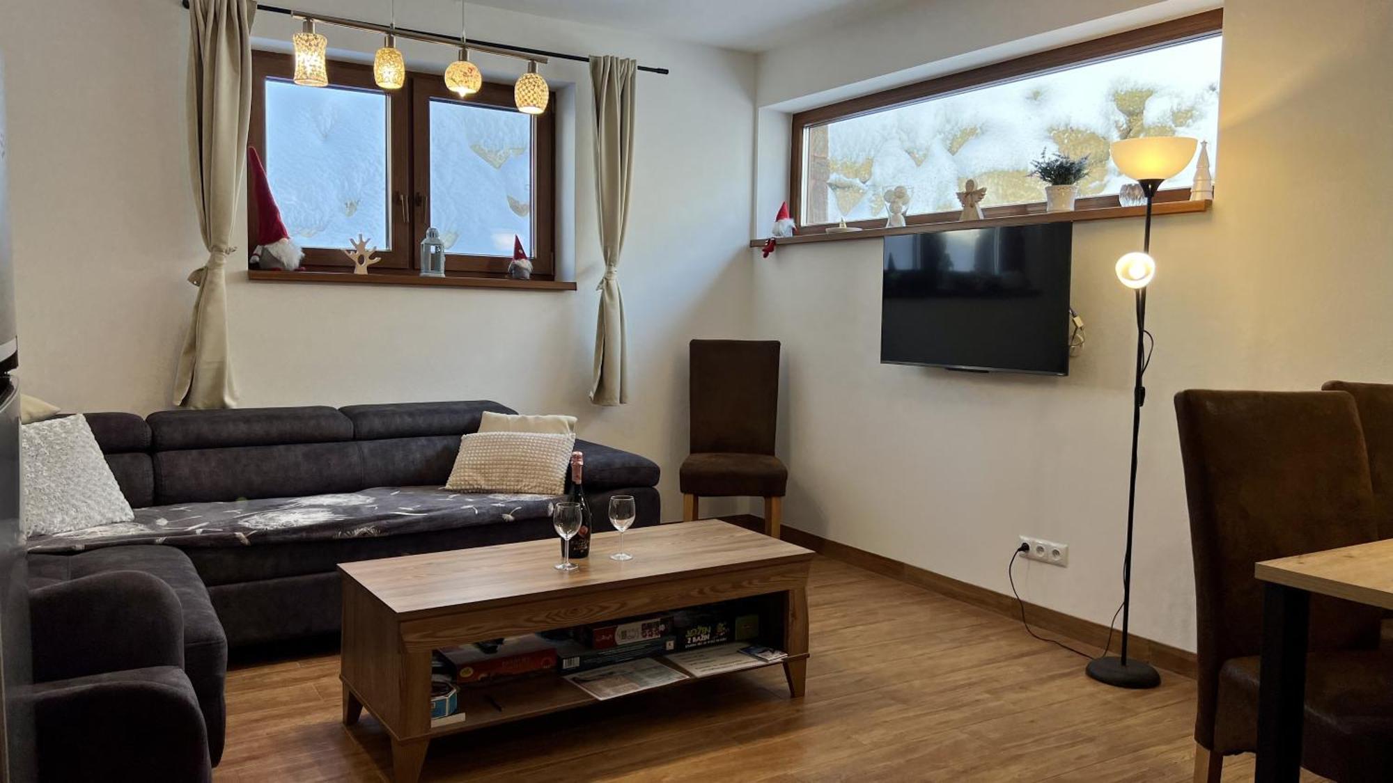 Villa Pod Hviezdami Jasna Deménvölgy Kültér fotó