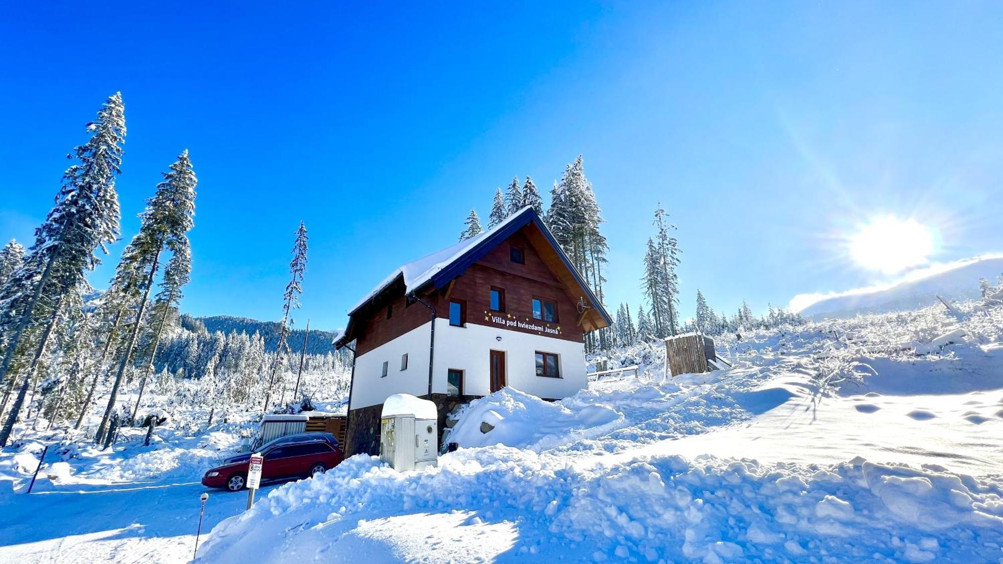 Villa Pod Hviezdami Jasna Deménvölgy Kültér fotó