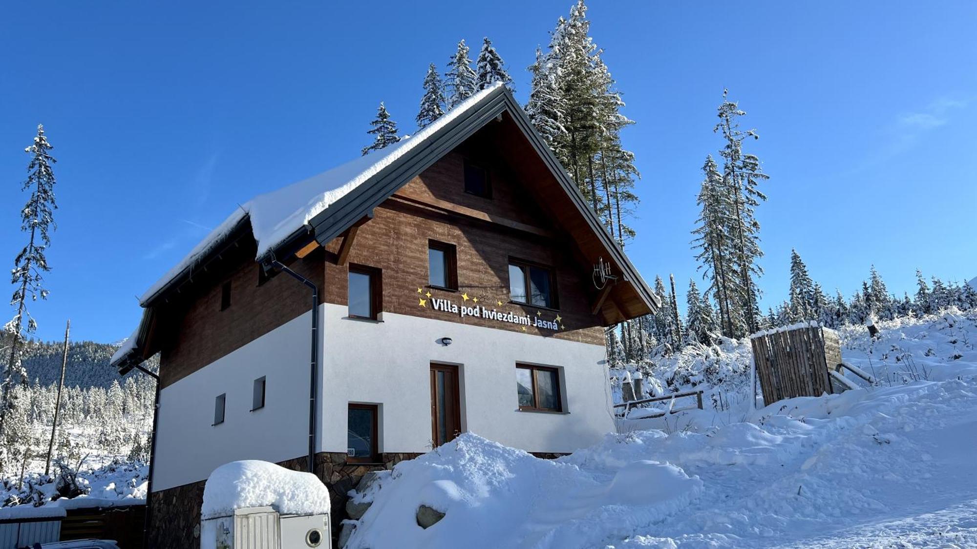 Villa Pod Hviezdami Jasna Deménvölgy Kültér fotó