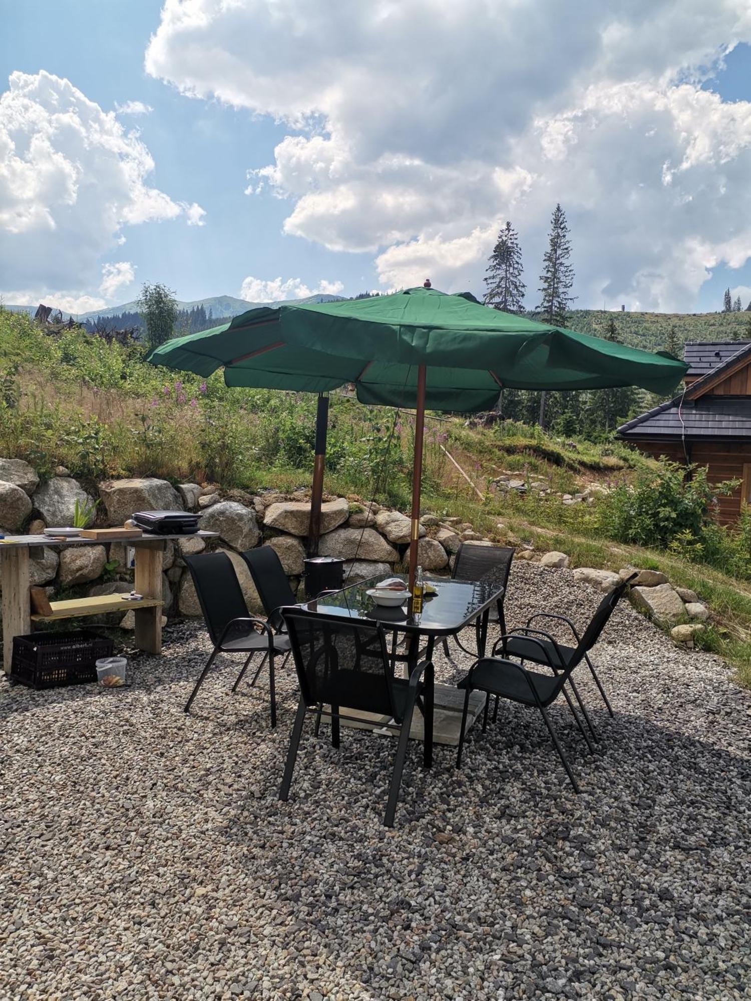 Villa Pod Hviezdami Jasna Deménvölgy Kültér fotó