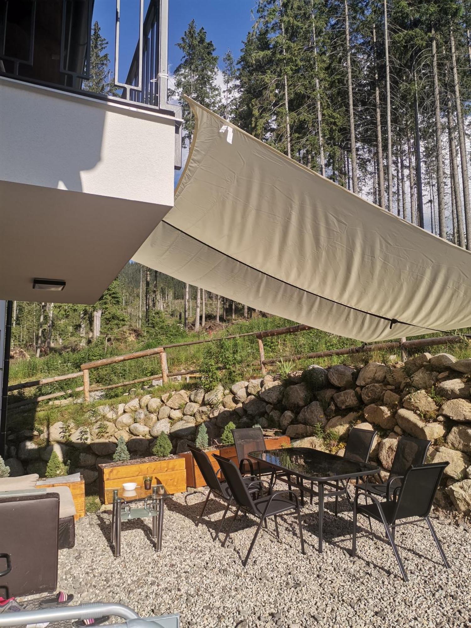 Villa Pod Hviezdami Jasna Deménvölgy Kültér fotó